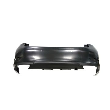 Bumper Cover Rear w/Parking Sensors Primed North America Built CAPA for Lexus ES350 2016-2018