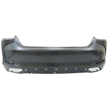 Bumper Cover Rear w/F Sport Pkg w/o Park Distance Sensors Primed North America Built for Lexus ES350 2019-2024