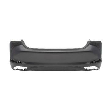 Bumper Cover Rear w/o F Sport Pkg w/o Park Sensors Power Luggage Lid Primed Japan Built CAPA for Lexus ES350 2019-2021