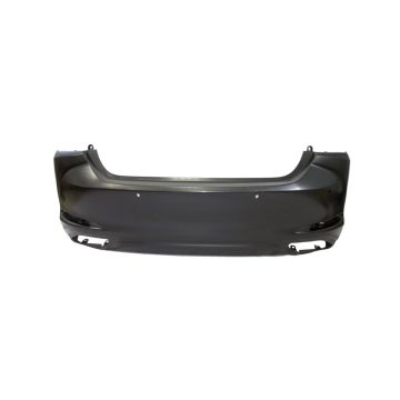 Bumper Cover Rear w/o F Sport Pkg w/Park Sensors Power Luggage Lid Primed Japan Built for Lexus ES350 2019-2021