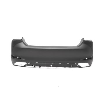 Bumper Cover Rear w/F Sport Pkg w/o Park Sensors Power Luggage Lid Primed Japan Built for Lexus ES350 2019-2021