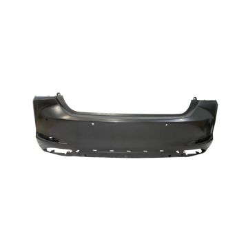 Bumper Cover Rear w/F Sport Pkg w/Park Sensors Power Luggage Lid Primed Japan Built for Lexus ES350 2019-2021
