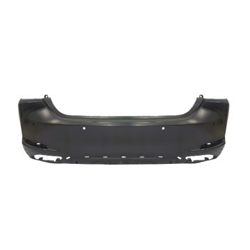 Bumper Cover Rear w/F Sport Pkg w/Park Sensors Power Luggage Lid Primed Japan Built CAPA for Lexus ES350 2019-2021