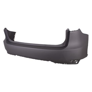 Bumper Cover Rear w/o Parking Sensors Primed Canada Built CAPA for Lexus RX350 RX450h