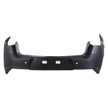 Bumper Cover Rear w/Park Distance Sensors Primed CAPA for Lexus UX200 UX250h UX300h