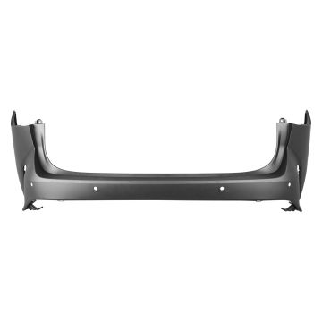 Bumper Cover Rear Except F SPORT HANDLING w/Advanced Parking System Primed North America Built for Lexus RX350 RX350h RX500h