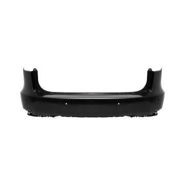 Bumper Cover Rear w/o Hands-Free Liftgate w/Parking Sensors Primed Japan Built CAPA for Lexus RX350 2020-2022