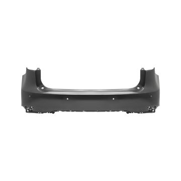 Bumper Cover Rear w/o Park Distance Sensors Primed for Lexus RC300 RC350
