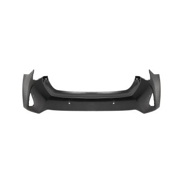 Bumper Cover Rear w/Park Distance Sensors Primed for Lexus RC300 RC350