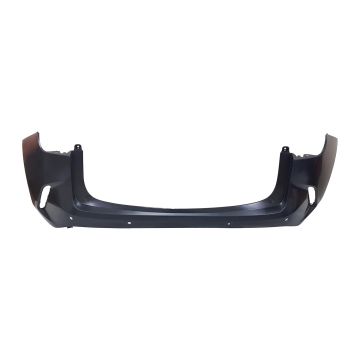 Bumper Cover Rear Upper w/o Adv Parking System w/Park Distance Sensors Primed North America Built for Lexus NX250 NX350 NX350h NX450h+