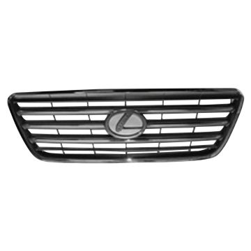 Grille Assembly Chrome/Black for Lexus GX470 2003-2009