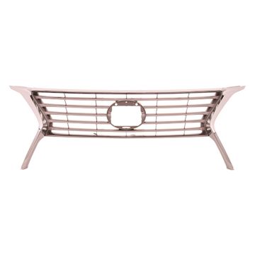 Grille Assembly w/o F Sport Pkg Canada Built CAPA for Lexus RX350 2013-2015