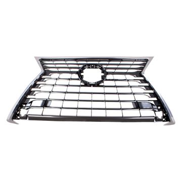 Grille Assembly w/o F Sport Pkg w/o Park Distance Sensors CAPA for Lexus NX300 NX300h