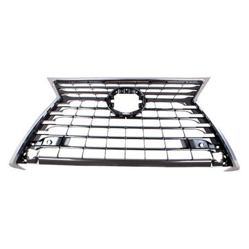 Grille Assembly w/o F Sport Pkg w/Park Distance Sensors CAPA for Lexus NX300 NX300h