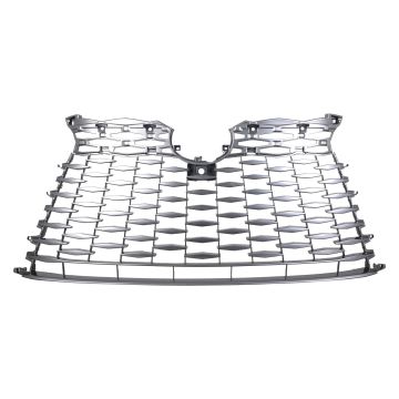 Grille Assembly Except F SPORT HANDLING w/Parking Sensors w/Camera Silver North America Built for Lexus RX350 RX350h