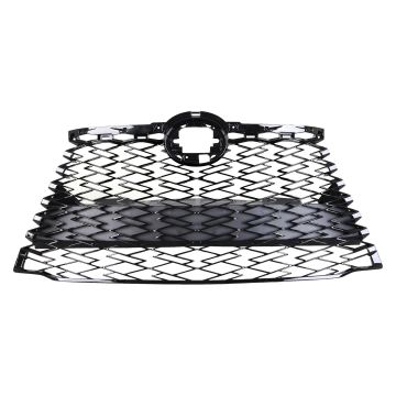 Grille Assembly F SPORT HANDLING w/o Parking Sensors w/o Front View Camera CAPA for Lexus RX350 RX500h