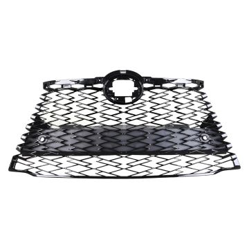 Grille Assembly F SPORT HANDLING w/Parking Sensors w/o Front View Camera for Lexus RX350 RX500h