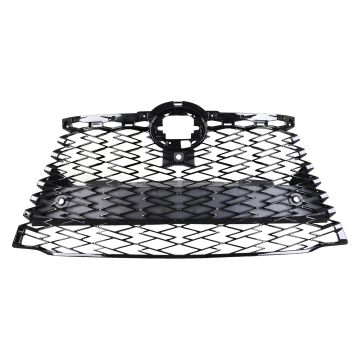Grille Assembly F SPORT HANDLING w/Parking Sensors w/Front View Camera CAPA for Lexus RX350 RX500h
