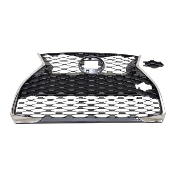 Grille Assembly w/o Front View Camera w/o Park Distance Sensors for Lexus IS300 IS350