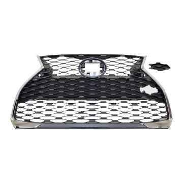 Grille Assembly w/o Front View Camera w/Park Distance Sensors for Lexus IS300 IS350