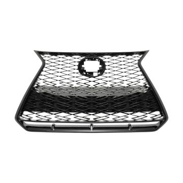 Grille Assembly w/o Front View Camera w/o Park Distance Sensors for Lexus NX350 NX450h+