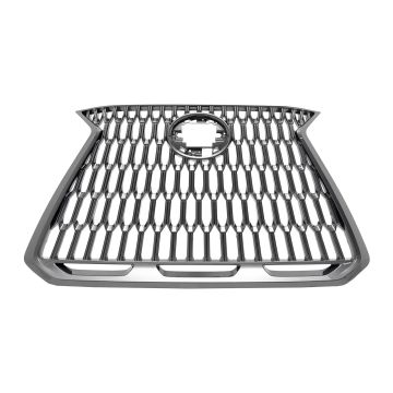 Grille Assembly w/o Front View Camera w/Park Distance Sensors Japan Built for Lexus NX250 NX350 NX350h NX450h+