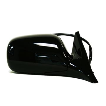 Door Mirror Assembly Right Heated Power Remote w/o Memory Black for Lexus ES300 1997-2001