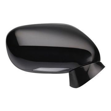 Door Mirror Assembly Right Power Heated w/Puddle Lamp w/Memory w/o Auto Dimming for Lexus IS250 IS350