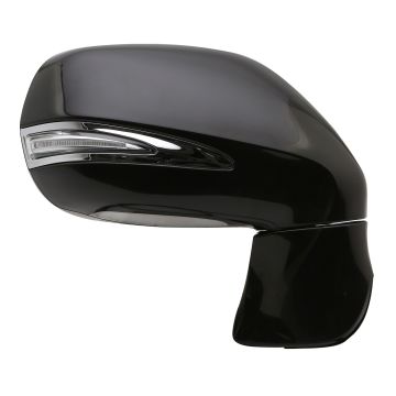 Door Mirror Assembly Right w/Memory Non-Electrochromic Heated w/Signal Lamp w/Puddle Lamp Canada/Japan Built for Lexus RX350 RX450h