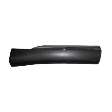 Door Molding Rear Right Textured Black w/Chrome Moulding for Lexus RX350 2010-2015