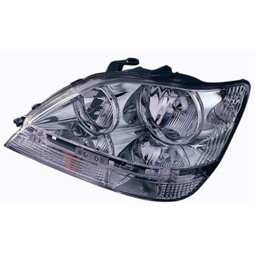 Headlight Assembly Composite Left w/o HID Lamps for Lexus RX300 2001-2003
