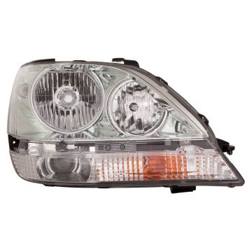 Headlight Assembly Composite Left w/HID Lamps for Lexus RX300 2001-2003