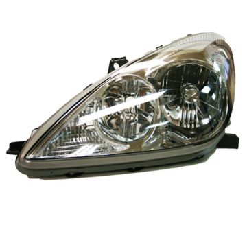 Headlight Assembly Composite Left w/HID Lamps w/o Bulbs or Sockets CAPA for Lexus ES300 ES330