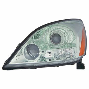 Headlight Assembly Composite Left w/o Sport Package CAPA for Lexus GX470 2003-2009