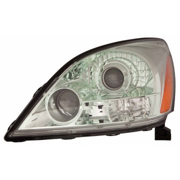 Headlight Assembly Composite Left w/o Sport Package for Lexus GX470 2003-2009