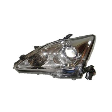 Headlight Assembly Composite Left w/Auto Leveling Lamps for Lexus IS250 2006-2008