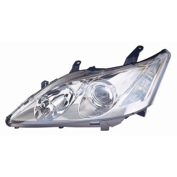 Headlight Assembly Composite Left w/o HID CAPA for Lexus ES350 2007-2009