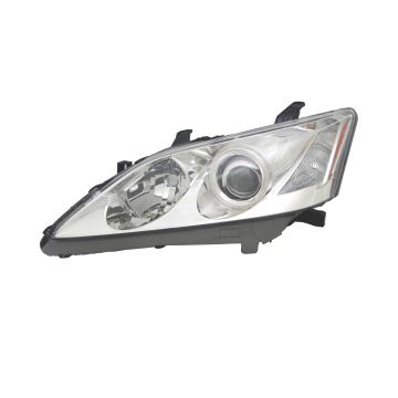 Headlight Assembly Composite Left w/HID CAPA for Lexus ES350 2007-2009