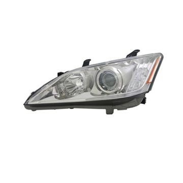 Headlight Assembly Composite Left HID CAPA for Lexus ES350 2010-2011