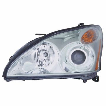 Headlight Assembly Composite Left HID w/o AFS USA Built CAPA for Lexus RX330 2004-2006