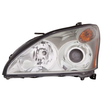 Headlight Assembly Composite Left HID w/o AFS USA Built for Lexus RX330 2004-2006