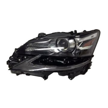 Headlight Assembly Composite Left LED Projector Type w/o Auto High Beam Control for Lexus GS200t GS350 GS450h