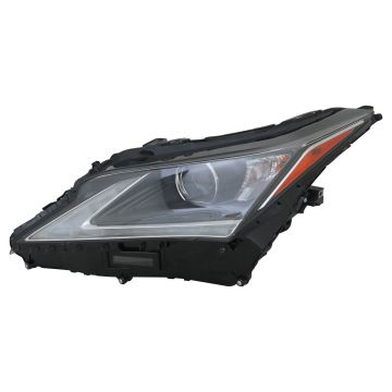 Headlight Assembly Composite Left Projector Type w/o Adaptive Headlamps w/o Cold Climate Spec Canada Built CAPA for Lexus RX350 RX350L RX450h