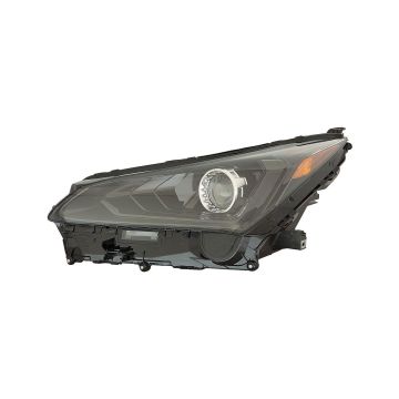 Headlight Assembly Composite Left Single Beam CAPA for Lexus NX300h 2018-2021