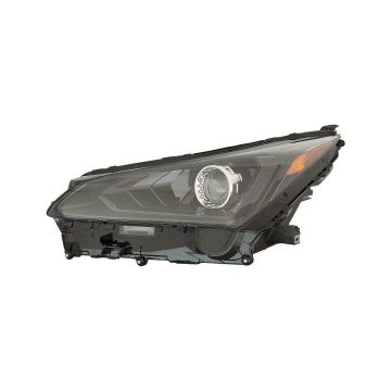 Headlight Assembly Composite Left CAPA for Lexus NX300 2018-2021
