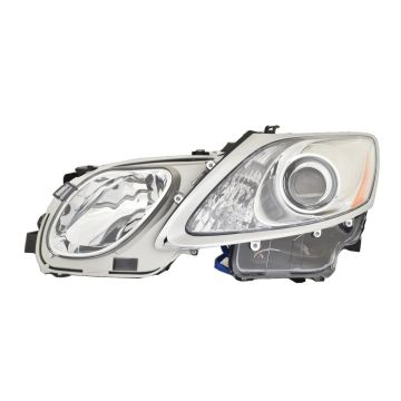 Headlight Assembly Composite Left w/Adaptive Headlamps w/o Headlamp Washer CAPA for Lexus GS300 GS430