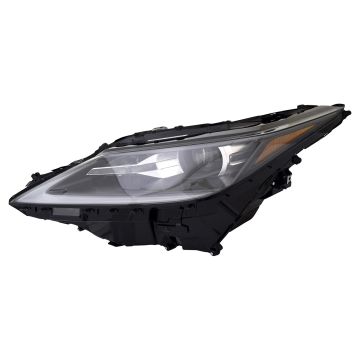 Headlight Assembly Composite Left Single Beam w/o Adaptive Headlamps w/o Cold Climate Spec Canada Built for Lexus RX350 RX350L RX450h RX450hL