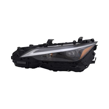 Headlight Assembly Composite Left w/o LED Signal Lamp w/o LED High Beam for Lexus IS300 IS350 IS500