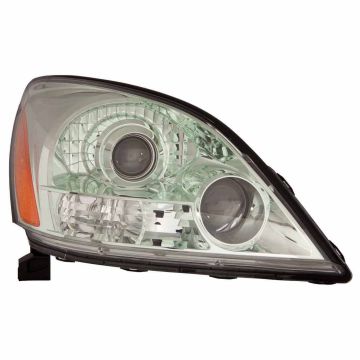 Headlight Assembly Composite Right w/o Sport Package CAPA for Lexus GX470 2003-2009