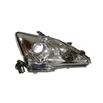 Headlight Assembly Composite Right w/Auto Leveling Lamps for Lexus IS250 2006-2008